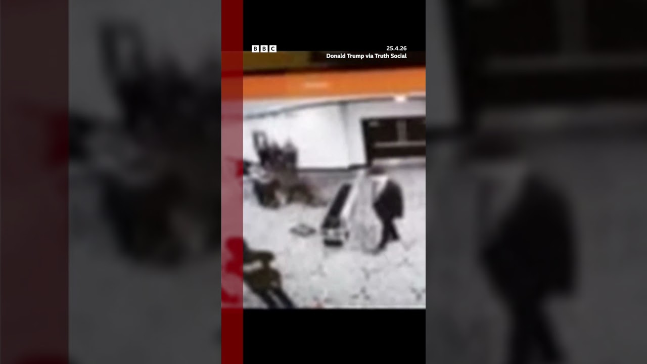 Trump divulga imagens de suspeito de ataque