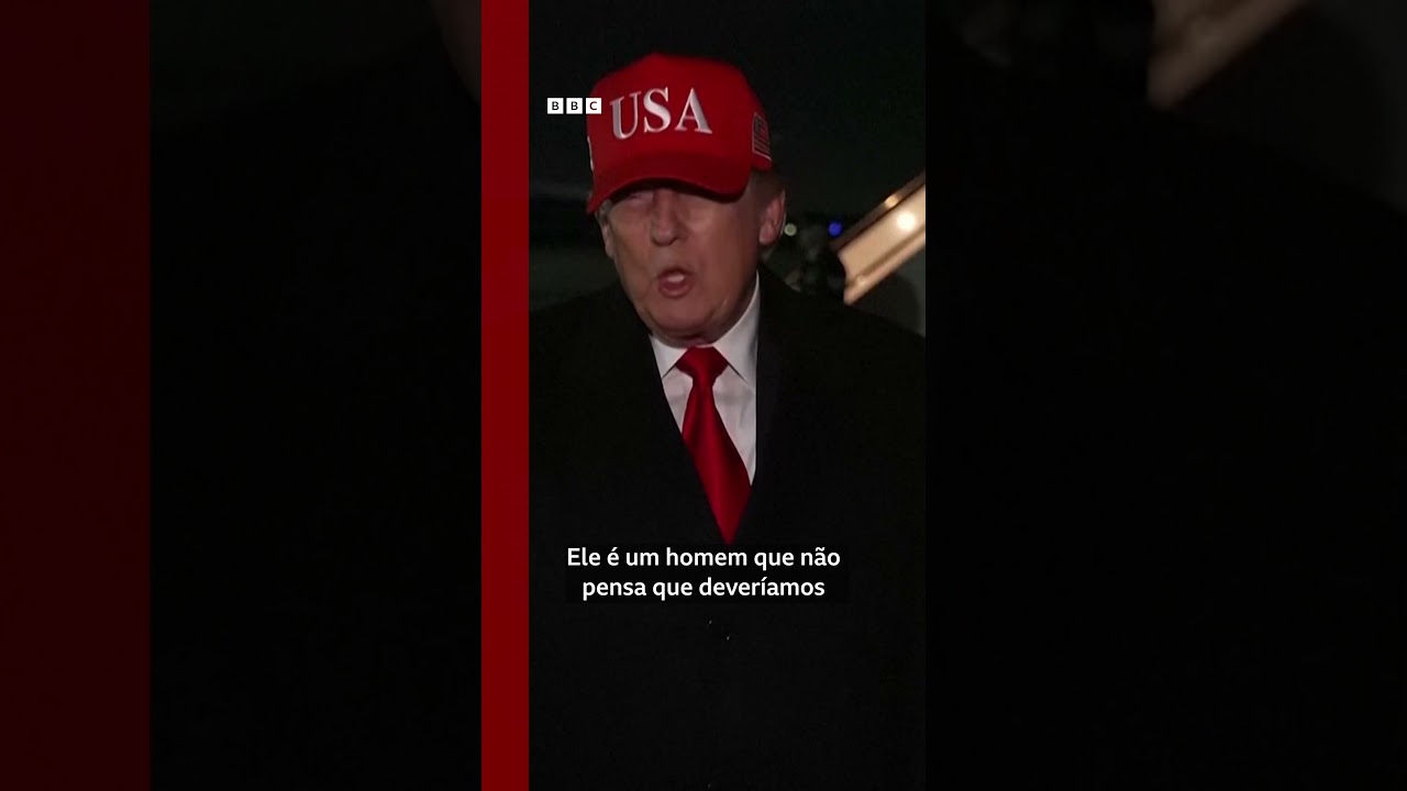 Trump: 'Não sou um grande fã do Papa Leão 14'