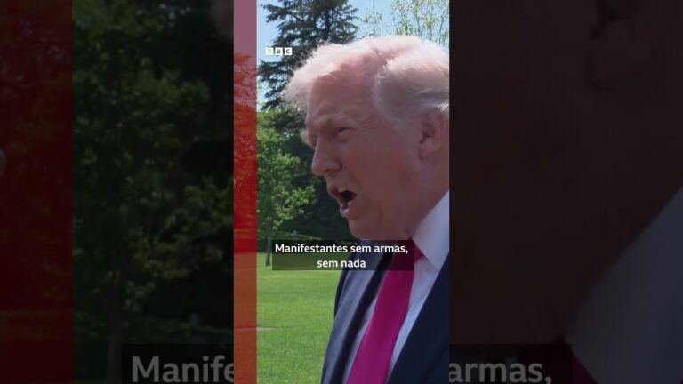 Trump: 'Papa pode dizer o que quiser, e eu posso discordar'