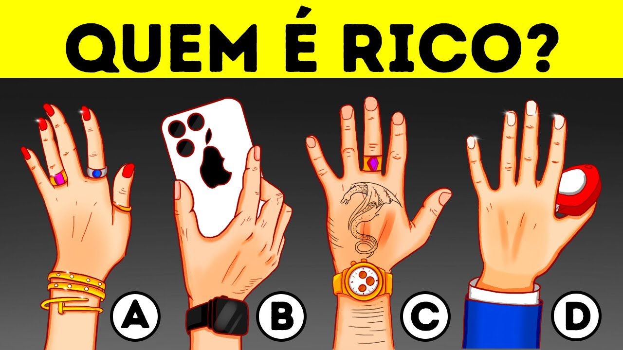 Uma maratona de enigmas novos para desafiar o seu cérebro ao máximo