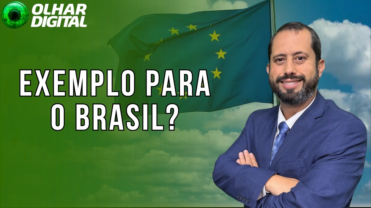 União Europeia cria app para barrar jovens de redes sociais | Leandro Alvarenga