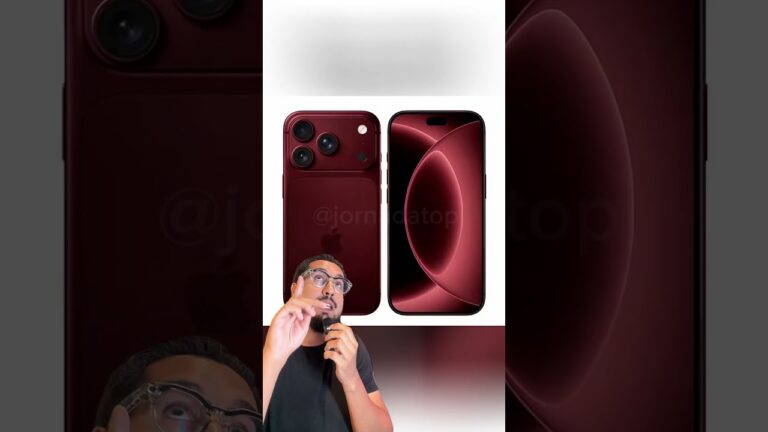 Vazou suposta imagem do iPhone 18