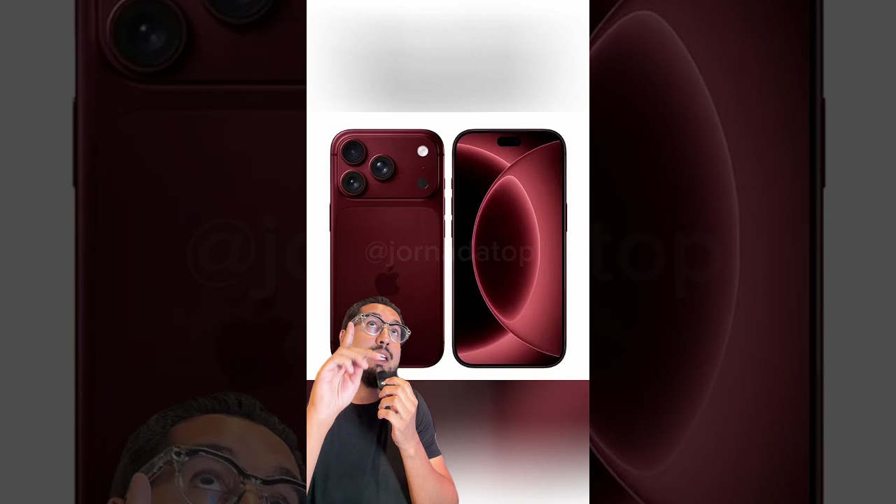 Vazou suposta imagem do iPhone 18