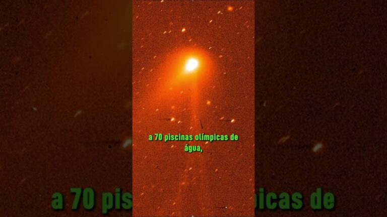 VEJA IMAGENS INÉDITAS DO COMETA INTERESTELAR 3I/ATLAS