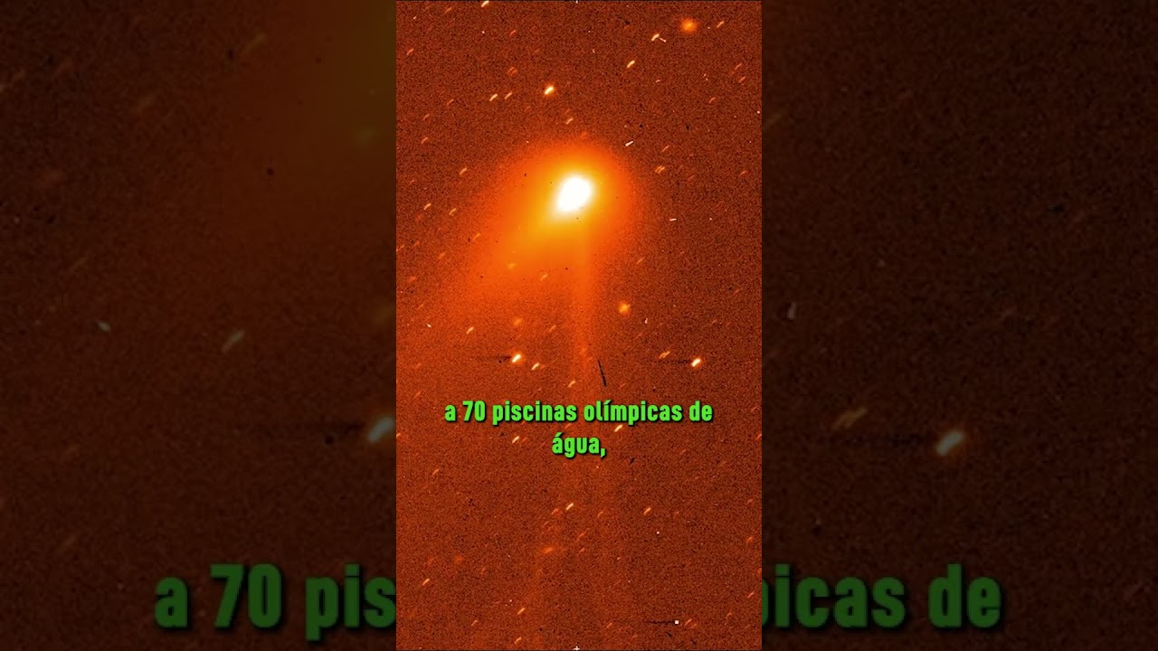 VEJA IMAGENS INÉDITAS DO COMETA INTERESTELAR 3I/ATLAS