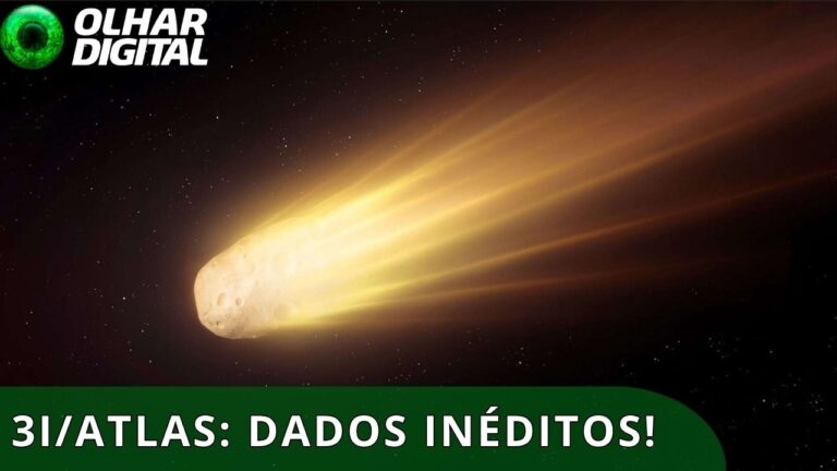 VEJA IMAGENS INÉDITAS DO COMETA INTERESTELAR 3I/ATLAS