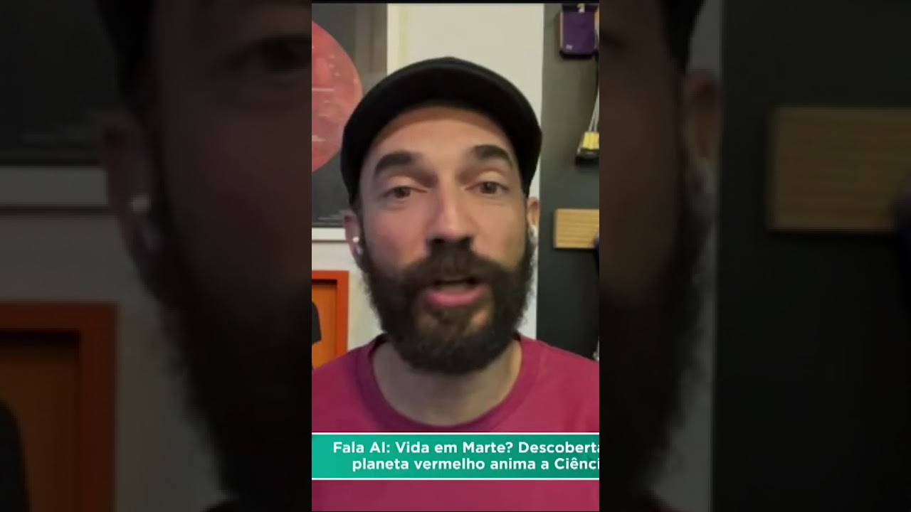 Vida em Marte: uma nova esperança! | Pena