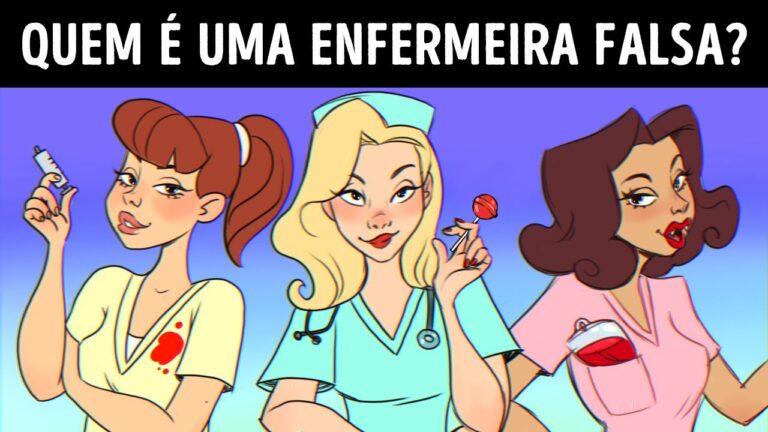 Você consegue resolver esses enigmas e completar os três níveis?