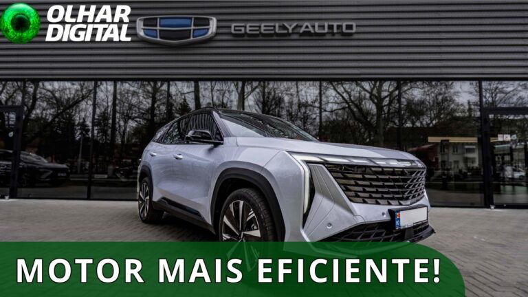 Geely bate recorde: sistema com IA faz 45 km/l e desafia híbridos da Toyota