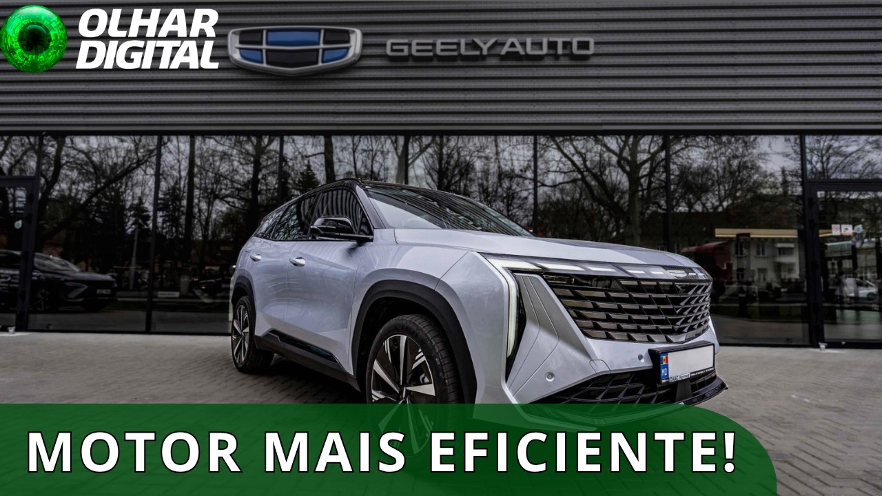 Geely bate recorde: sistema com IA faz 45 km/l e desafia híbridos da Toyota