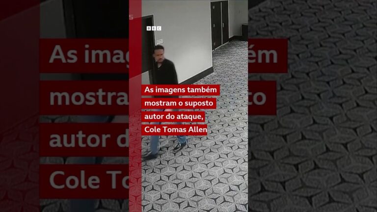 Novas imagens mostram suspeito de tentar matar Trump passando pelo cordão de segurança em 4 segundos