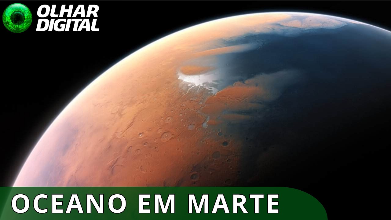 Marte: rover chinês encontra vestígios de oceano que existiu por mais de 1 milhão de anos