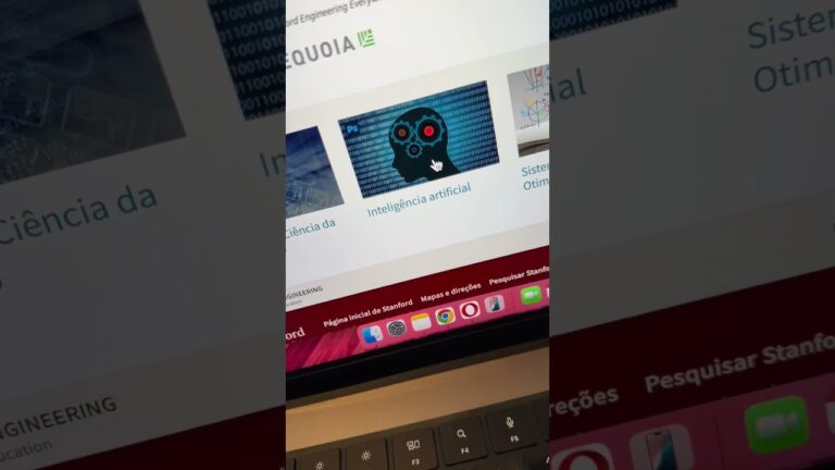 Como fazer curso de inteligência artificial em Stanford on-line e de graça