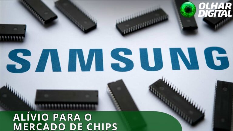 Samsung fecha acordo preliminar e evita greve em meio à crise global de chips
