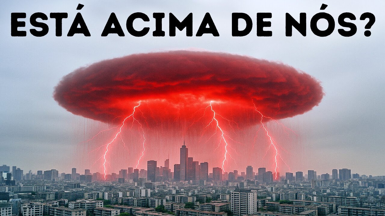 A Estação Espacial Internacional (ISS) detectou uma luz vermelha sinistra - o que era aquilo?