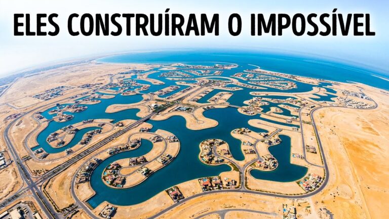 Por que o Kuwait construiu esta cidade de US$ 5 bilhões no meio do deserto