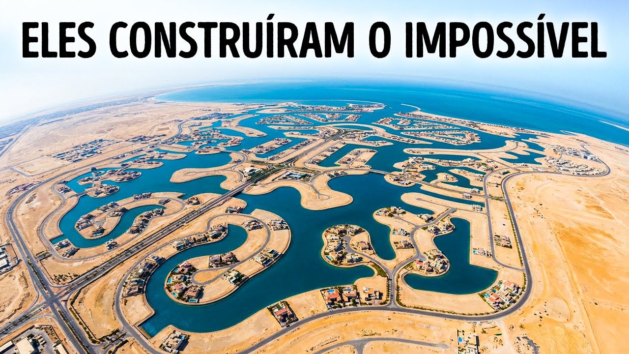 Por que o Kuwait construiu esta cidade de US$ 5 bilhões no meio do deserto