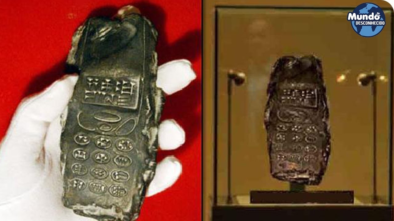 10 objetos curiosos de origem desconhecida