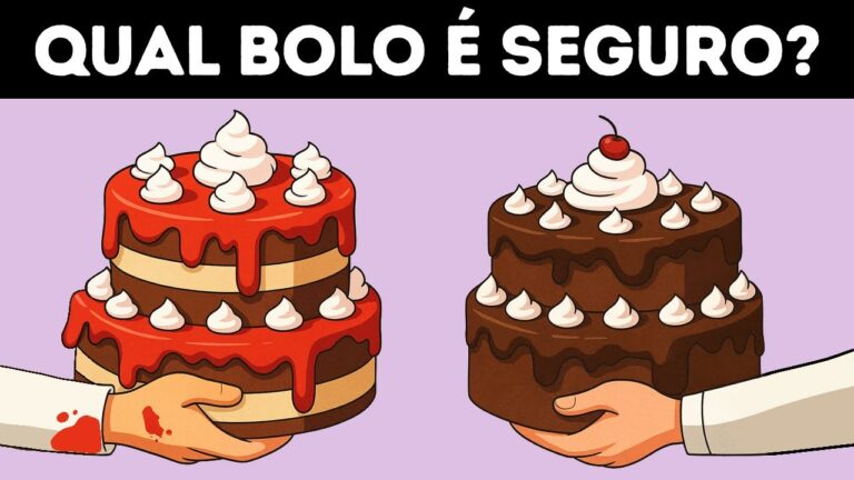 15 enigmas divertidos com uma reviravolta perigosa