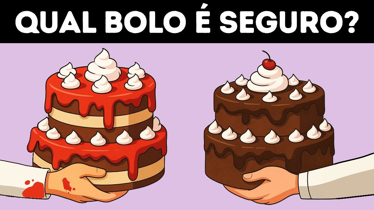 15 enigmas divertidos com uma reviravolta perigosa