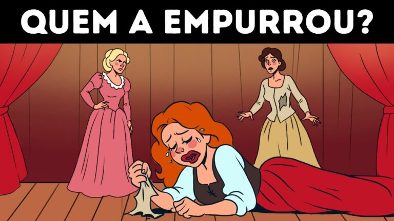 17 enigmas para levar seu cérebro a uma montanha-russa