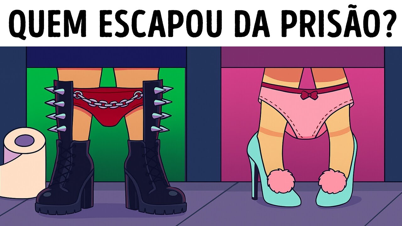 17 enigmas que farão seus neurônios suarem