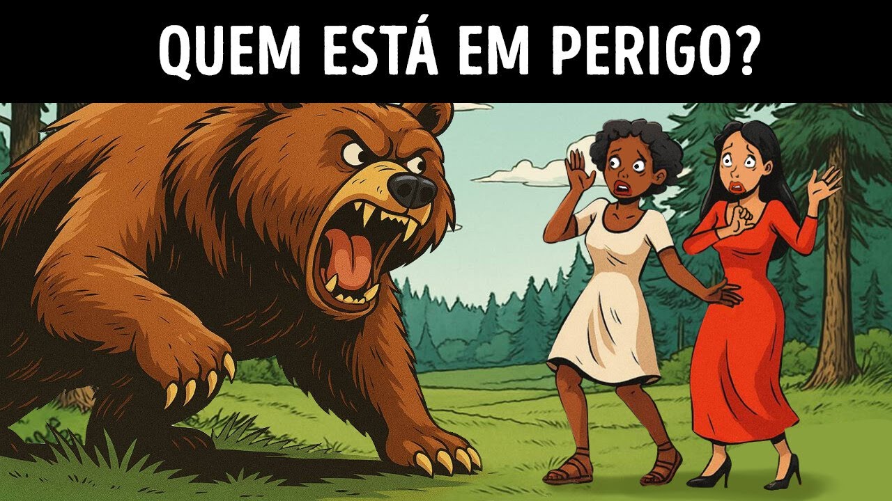 20 enigmas que testam o quanto você realmente percebe
