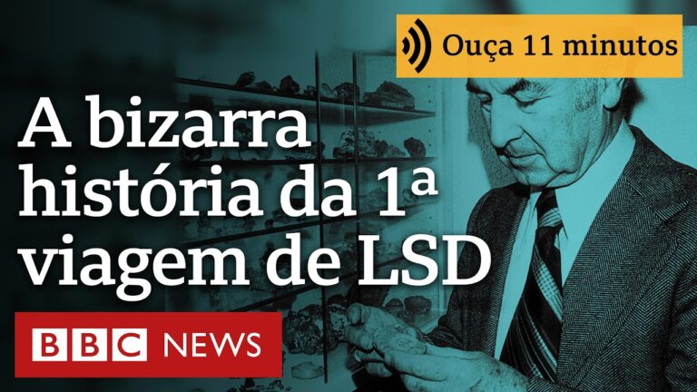 A bizarra história da primeira ‘viagem’ de LSD do mundo