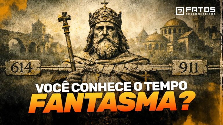 A Hipótese do Tempo Fantasma: Os 300 Anos que nunca aconteceram.