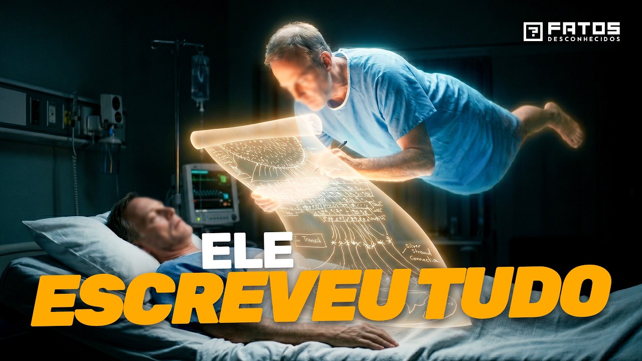 Ele voltou da morte com uma mensagem: O que ele escreveu vai mudar sua visão do céu