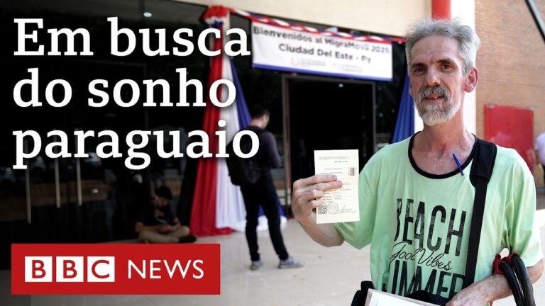 A onda de brasileiros rumo ao Paraguai em busca de 'sonho da direita'