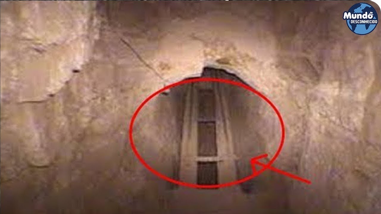 Os arqueólogos NUNCA PENSARAM em analisar este lugar, mas o que viram os deixou IMPACTADOS