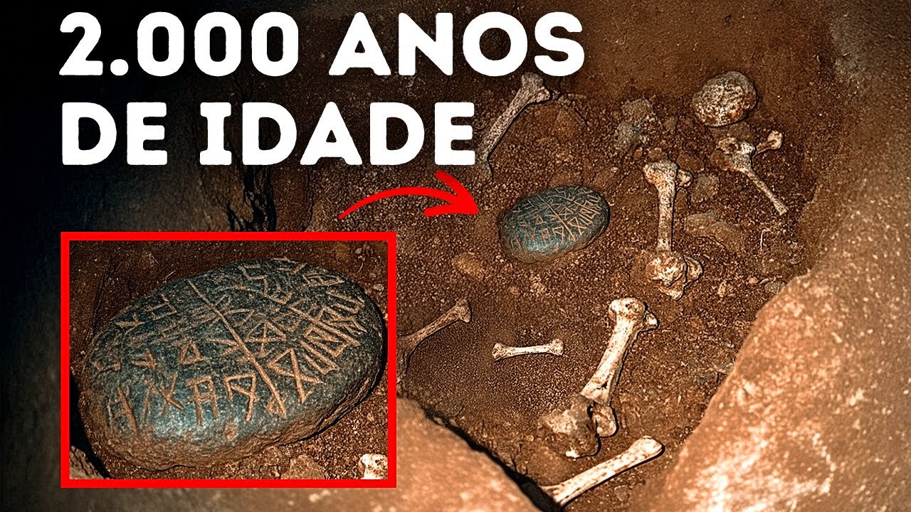 A runa mais antiga já descoberta pode redefinir a história antiga