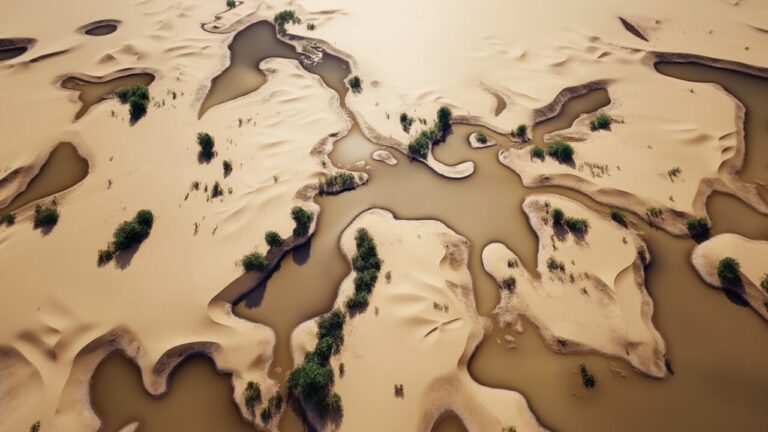 A Sahara está fazendo algo inesperado, e nem tudo são boas notícias