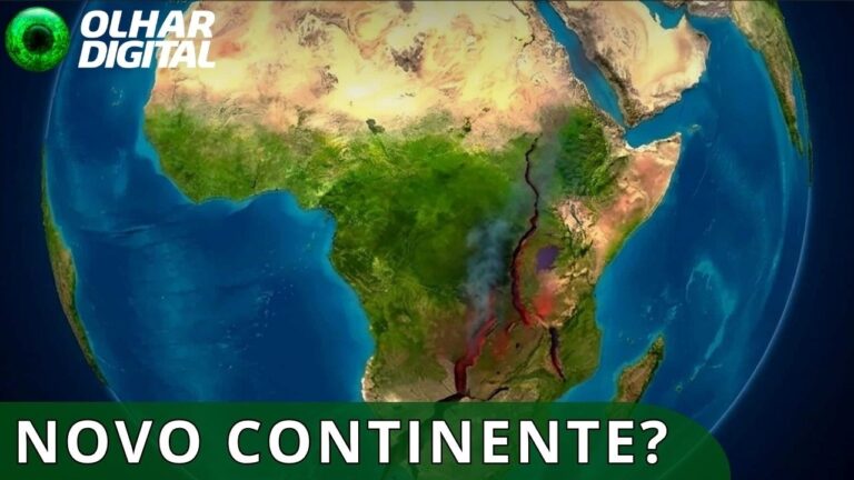 África pode estar se dividindo, sugere estudo