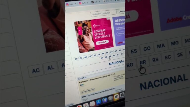 Agora você consegue encontrar todos os concursos abertos no Brasil