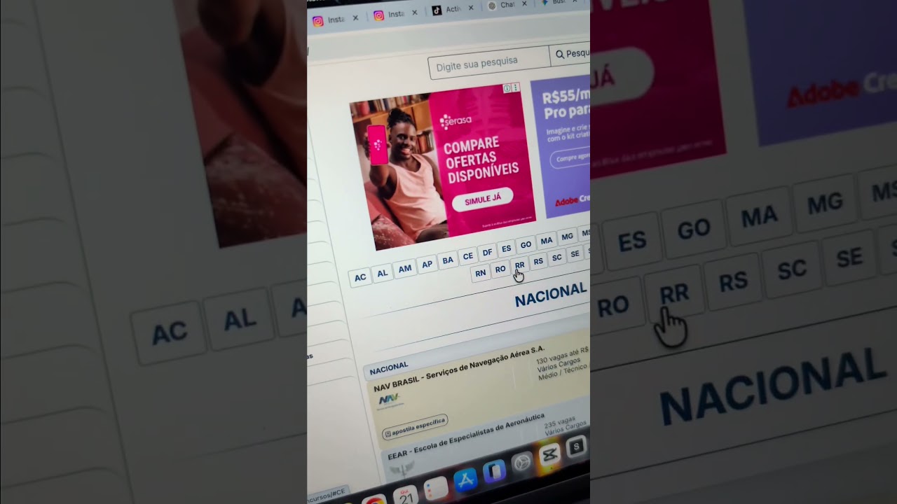 Agora você consegue encontrar todos os concursos abertos no Brasil