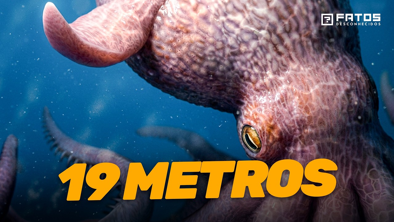 Nanaimoteuthis: O monstro de 19 metros que a ciência não consegue explicar