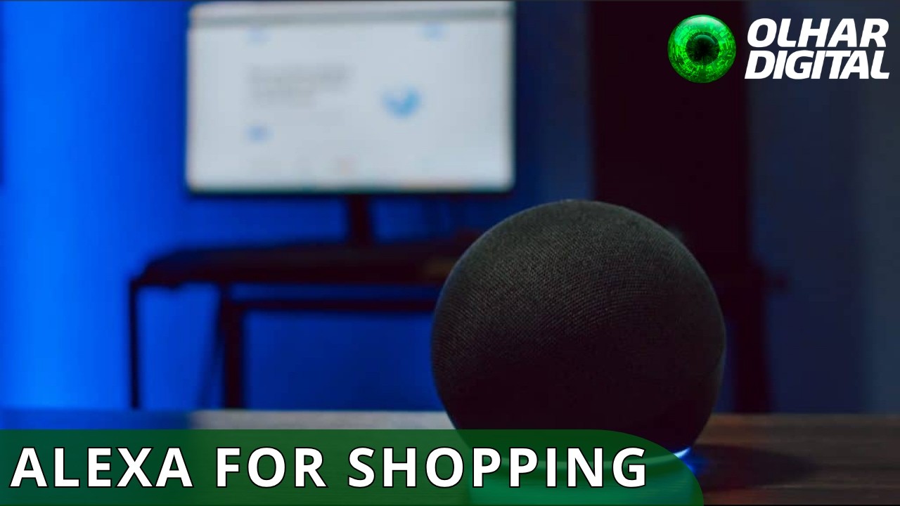 Amazon: Alexa agora atuará como assistente de compras