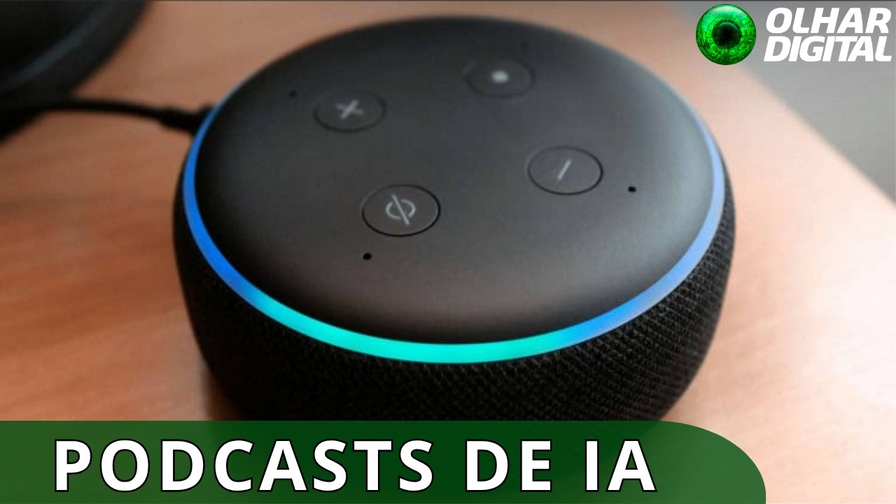 Amazon: Alexa agora transforma qualquer tema em podcast