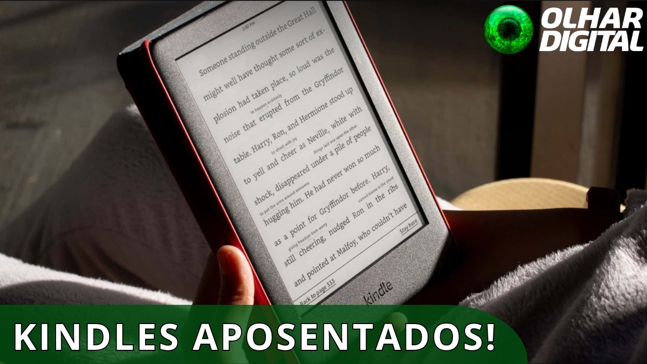 Amazon encerra suporte a Kindles antigos; saiba os modelos
