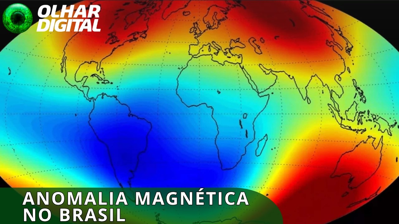 Anomalia magnética no Brasil: mistério revelado!