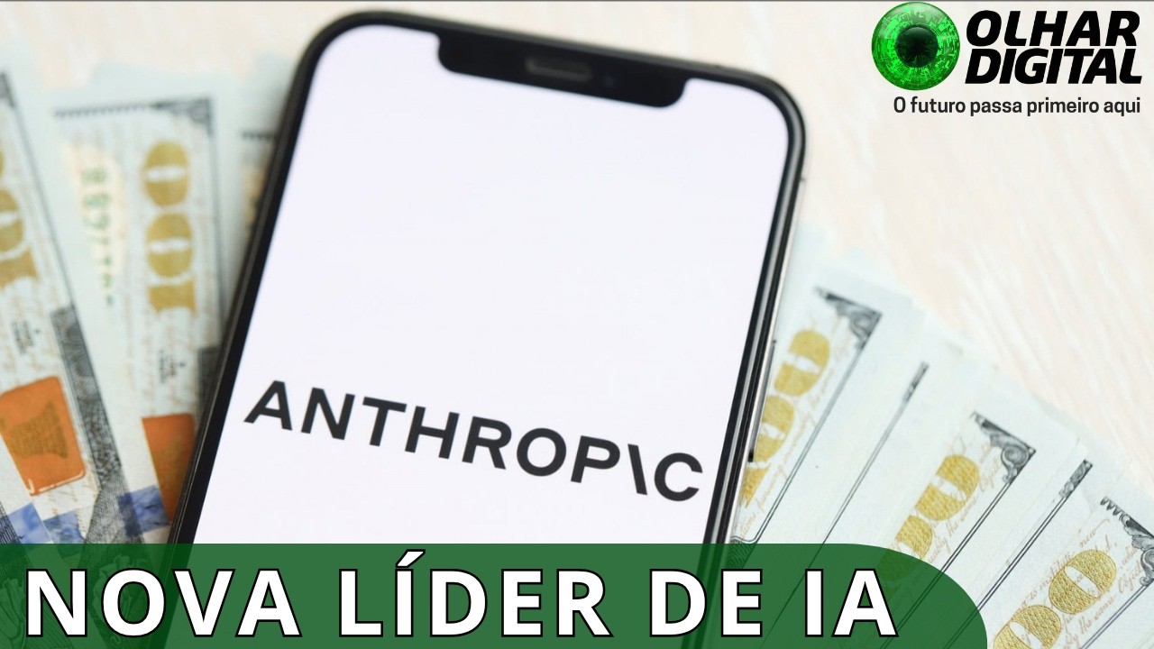 Anthropic supera OpenAI e vira startup de IA mais valiosa do mundo