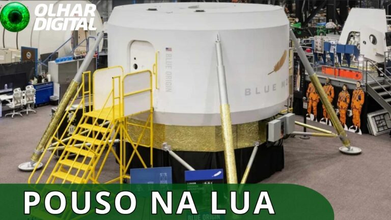 Artemis: NASA testa protótipo de módulo lunar para pouso em 2028