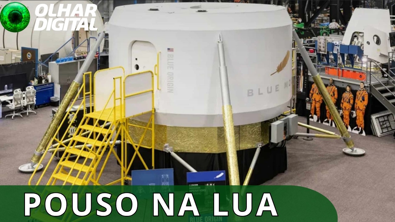 Artemis: NASA testa protótipo de módulo lunar para pouso em 2028