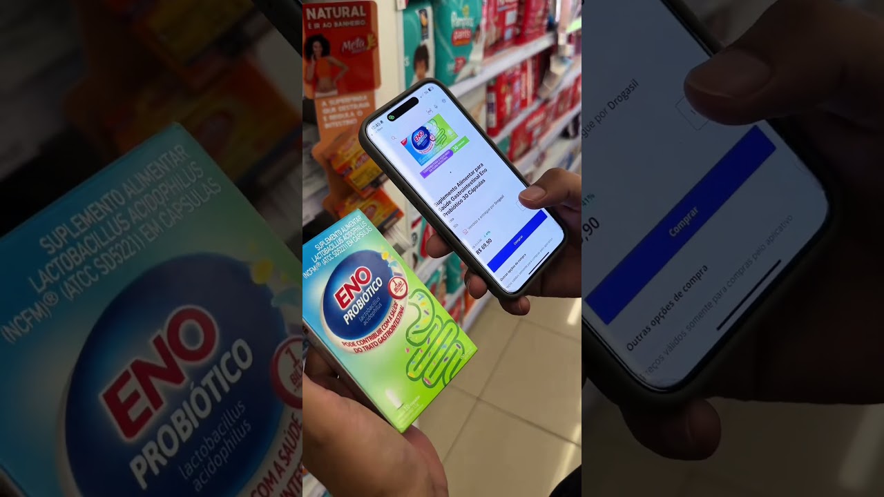 Assim você compra mais barato na farmácia economiza no remédio