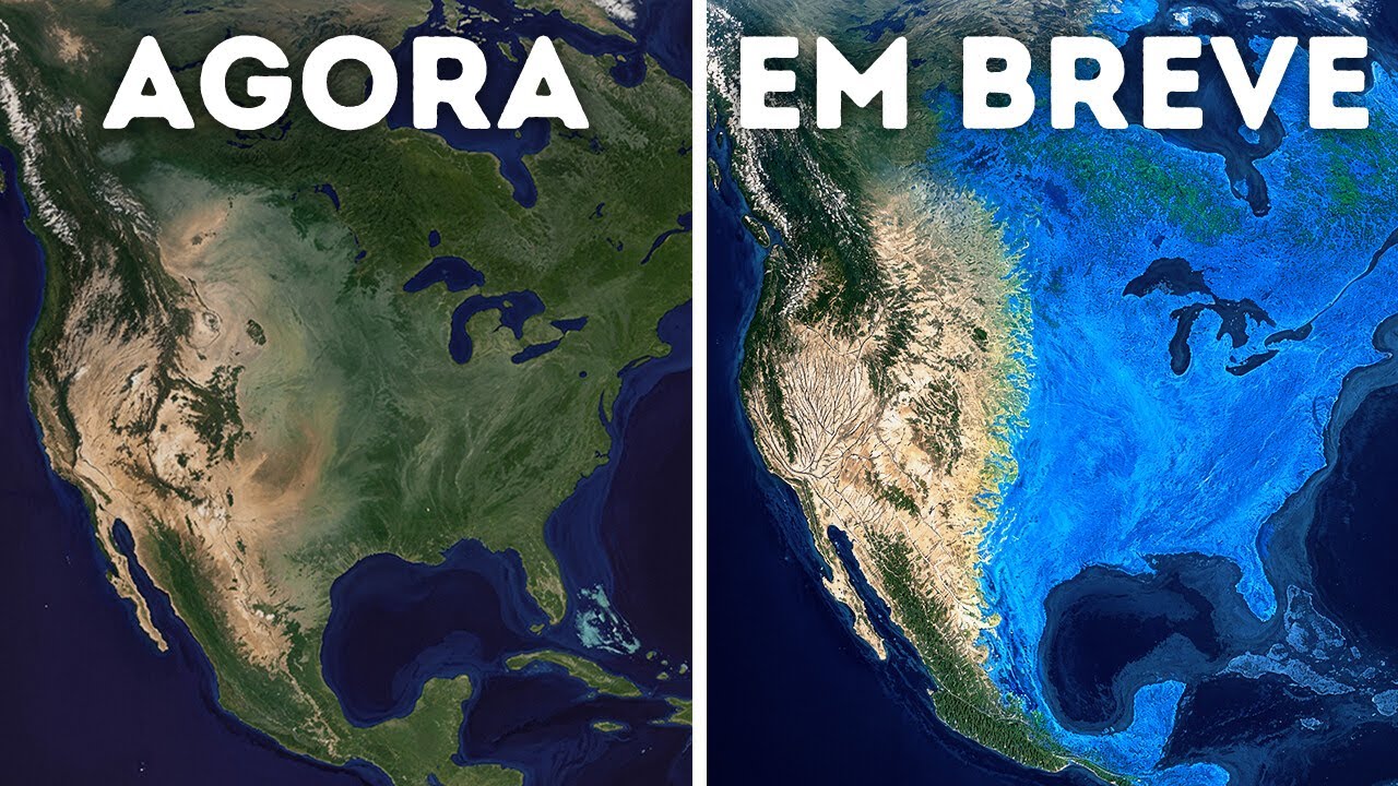Até 2100, estas cidades estarão submersas - segundo a ciência