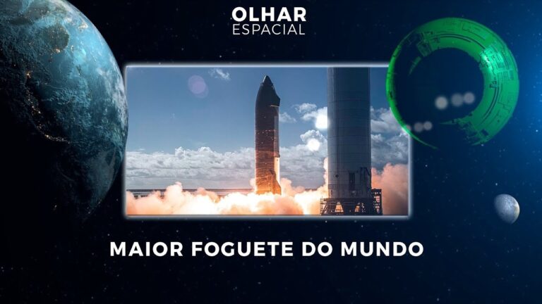 🔴Ao vivo | Starship: SpaceX vai lançar maior foguete do mundo | 22/05/2026