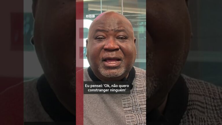 Confundido na BBC, congolês virou entrevistado ao vivo e entrou para a história da TV