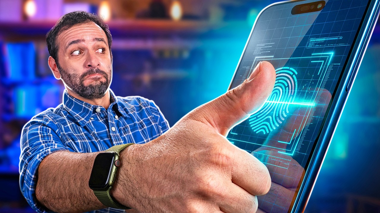 BIOMETRIA é SEGURA? Como FUNCIONA o LEITOR de DIGITAL do CELULAR!